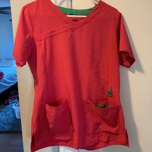 Carhartt Pink Scrub Set